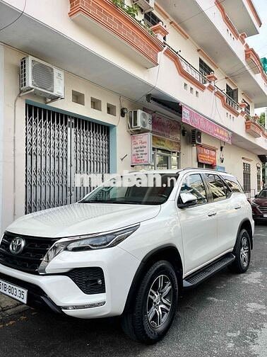 Toyota Fortuner 2021 SUV 7 chỗ Trắng