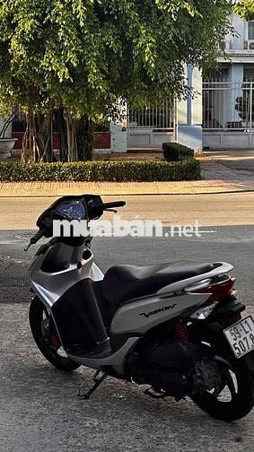 Honda Vision 2013 Đen bạc 31407 km