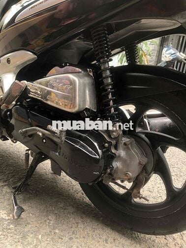 Honda Air Blade FI 2010 Đen bạc