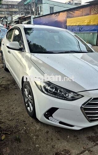 Hyundai Elantra 1.6AT 2018 Trắng Tự động