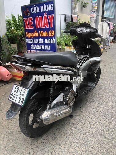 Honda Air Blade FI 2010 Đen bạc
