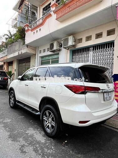 Toyota Fortuner 2021 SUV 7 chỗ Trắng