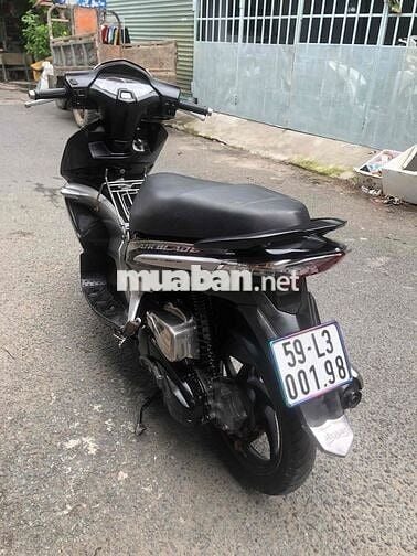 Honda Air Blade FI 2010 Đen bạc