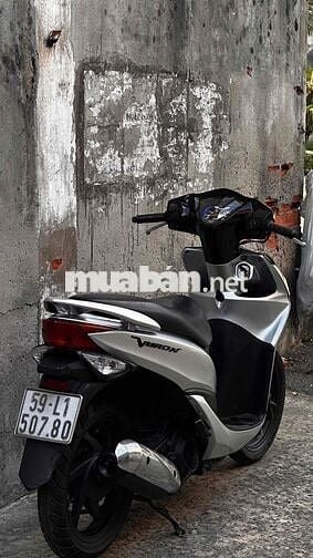Honda Vision 2013 Đen bạc 31407 km