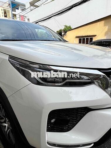 Toyota Fortuner 2021 SUV 7 chỗ Trắng