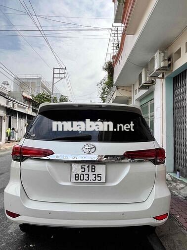 Toyota Fortuner 2021 SUV 7 chỗ Trắng
