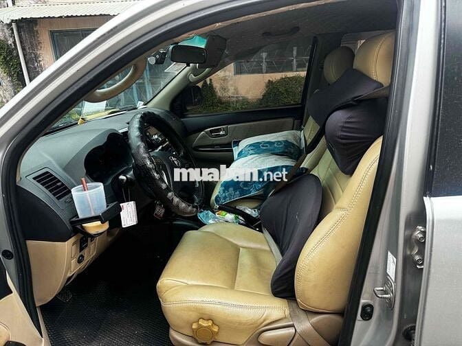 Toyota Fortuner 2016 Số sàn Bạc