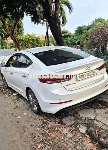Hyundai Elantra 1.6AT 2018 Trắng Tự động