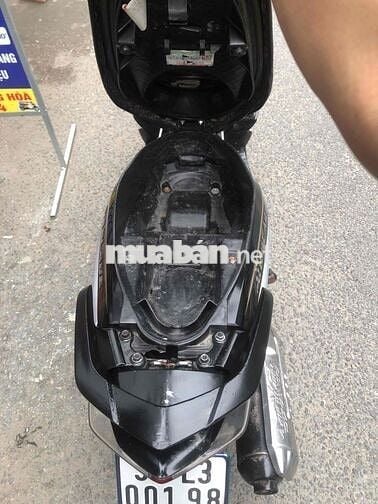 Honda Air Blade FI 2010 Đen bạc