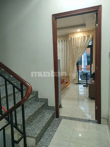 Bán nhà trệt 3 lầu hẻm 827 nguyễn duy trinh.7 tỷ 6