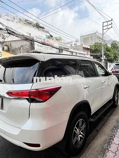 Toyota Fortuner 2021 SUV 7 chỗ Trắng