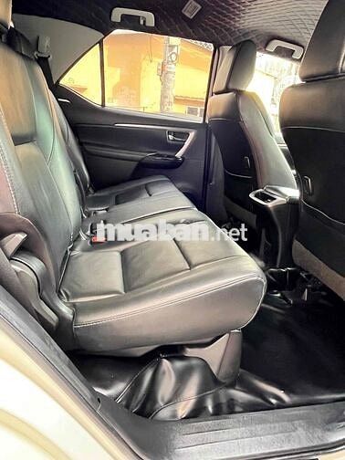 Toyota Fortuner 2021 SUV 7 chỗ Trắng