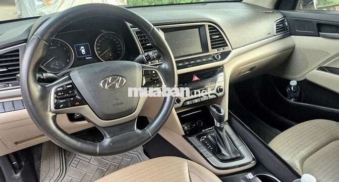 Hyundai Elantra 1.6AT 2018 Trắng Tự động