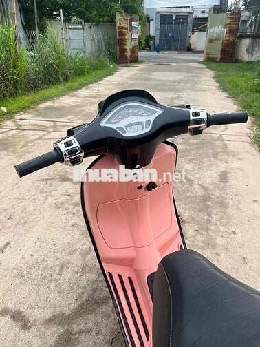 Piaggio Vespa Sprint 2021 Hồng Phấn Đen Leng Keng