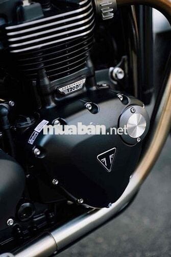 Triumph Speed Twin 1200 RS 2026 Sapphire Black