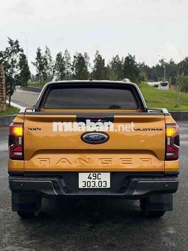 Ford Wildtrack 2022 Tự động Vàng
