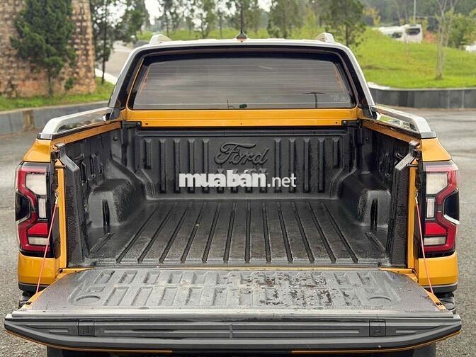 Ford Wildtrack 2022 Tự động Vàng