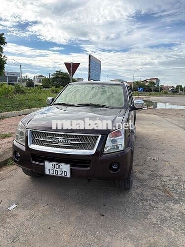 Isuzu Dmax 2007 Tự động máy dầu 3.0 cho ae đi cày