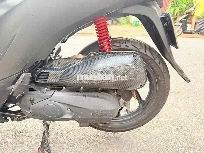 Honda Vision 2016 Đặc biệt màu Đen