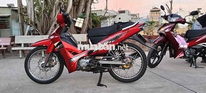 Yamaha Sirius Đỏ