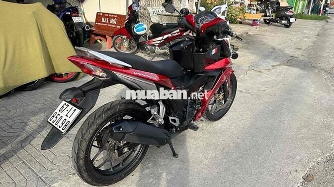 Honda Winner 150 2017 Đỏ ( hỗ trợ góp )