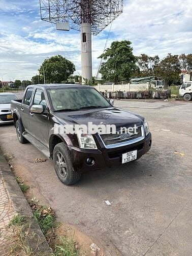Isuzu Dmax 2007 Tự động máy dầu 3.0 cho ae đi cày