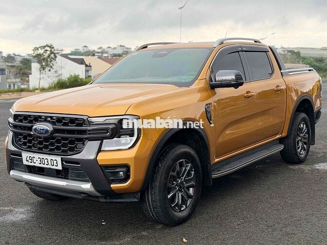 Ford Wildtrack 2022 Tự động Vàng