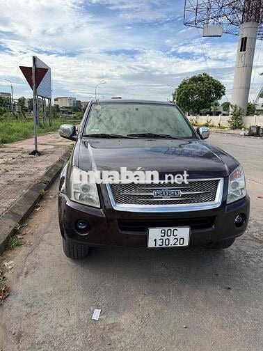 Isuzu Dmax 2007 Tự động máy dầu 3.0 cho ae đi cày