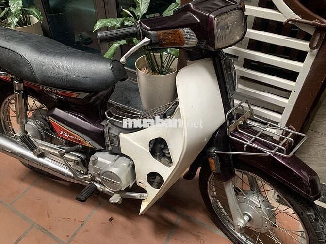 Honda Dream 1999 Nâu, Trắng Thái Lan