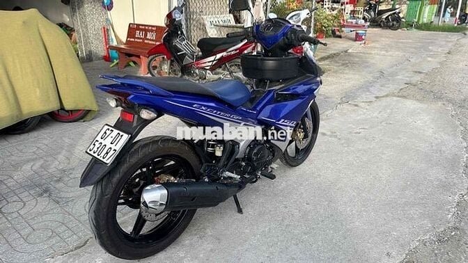 Yamaha Exciter 150 2016 Xanh ( hỗ trợ góp )