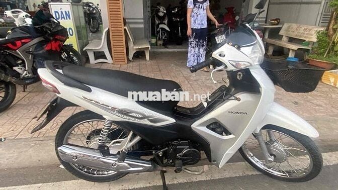 Honda Wave 110 2019 Trắng An Giang