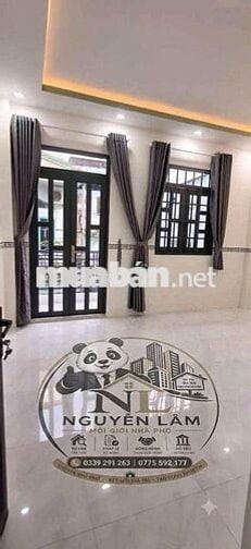 Nhà 3 tầng Ni Sư Huỳnh Liên – Ngang gần 5m – Không gian rộng