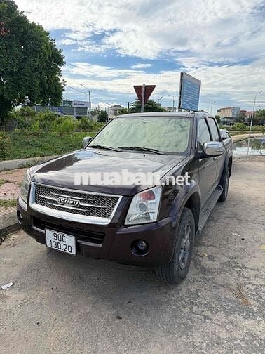 Isuzu Dmax 2007 Tự động máy dầu 3.0 cho ae đi cày