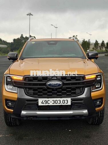 Ford Wildtrack 2022 Tự động Vàng