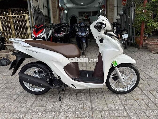 Honda Vision 2021 Trắng máy zin biển 67