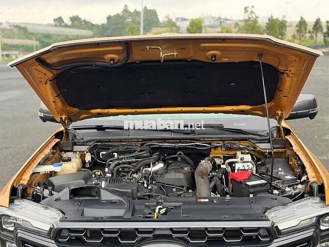 Ford Wildtrack 2022 Tự động Vàng