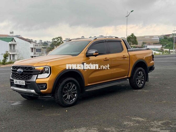 Ford Wildtrack 2022 Tự động Vàng