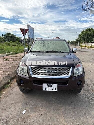 Isuzu Dmax 2007 Tự động máy dầu 3.0 cho ae đi cày