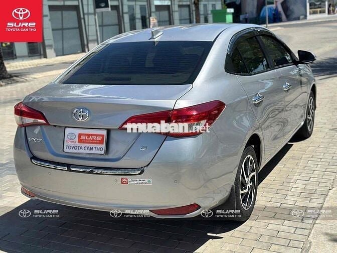 Toyota Vios G 2022 Bạc full đồ chơi