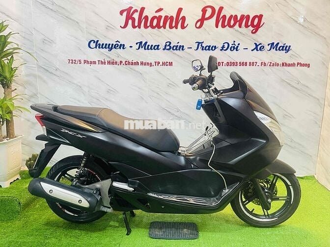 PCX 125Fi - dk 2015 bstp chính chủ ký - khoá smk