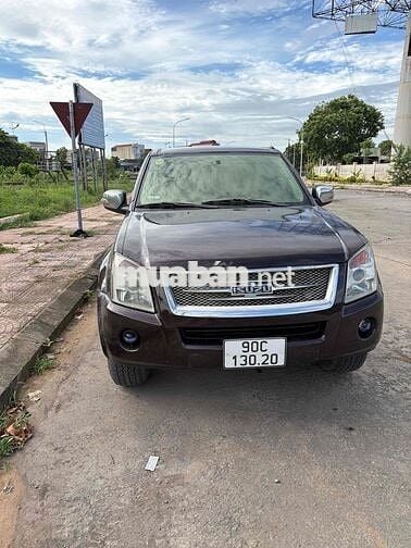 Isuzu Dmax 2007 Tự động máy dầu 3.0 cho ae đi cày