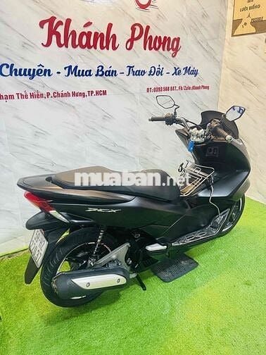 PCX 125Fi - dk 2015 bstp chính chủ ký - khoá smk