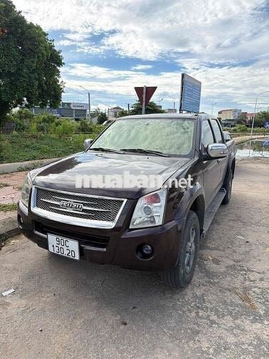Isuzu Dmax 2007 Tự động máy dầu 3.0 cho ae đi cày