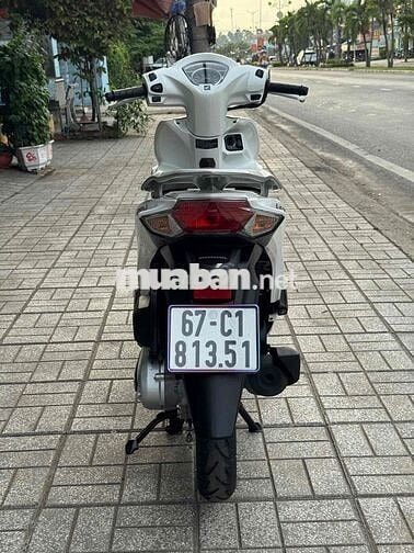 Honda Vision 2021 Trắng máy zin biển 67
