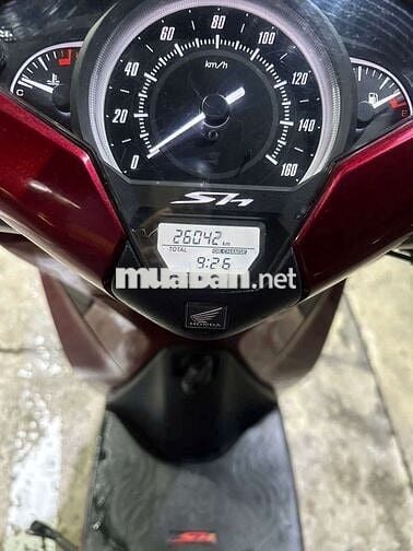 Honda SH 125 2017 Đỏ 26000km