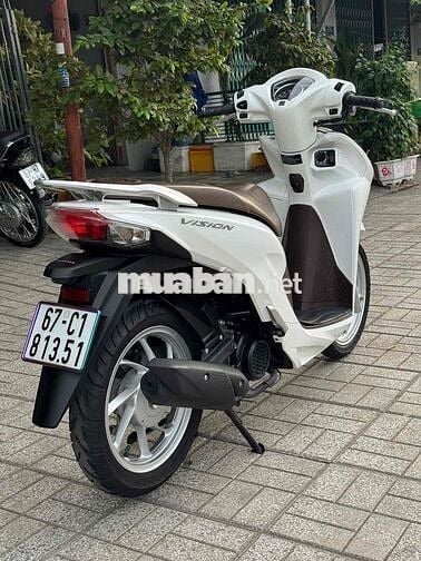 Honda Vision 2021 Trắng máy zin biển 67
