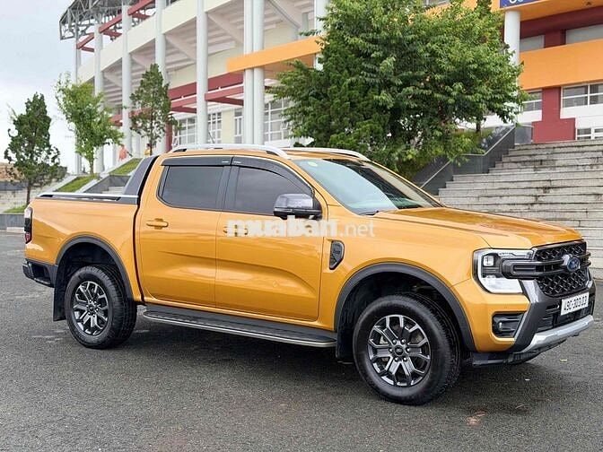 Ford Wildtrack 2022 Tự động Vàng