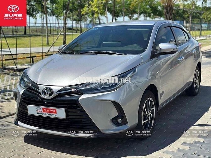 Toyota Vios G 2022 Bạc full đồ chơi