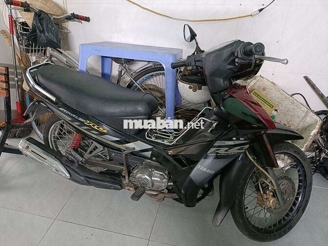 Yamaha Sirius Đen Nhật