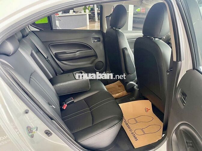 Mitsubishi Attrage 2025 CVT Premium Trắng Thái Lan